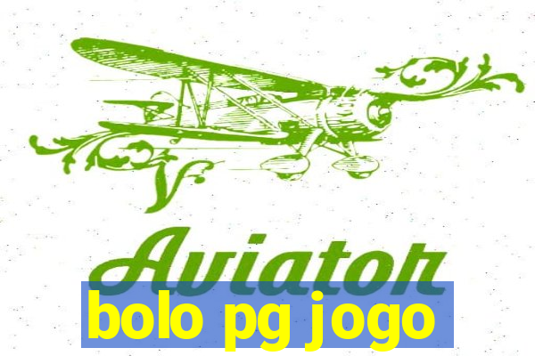 bolo pg jogo